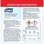 Gélový dezinfekčný prostriedok TORK Alcohol S4, 1000 ml