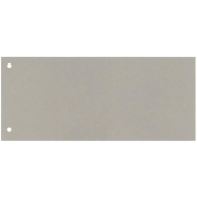 Kartónový rozraďovač Q-CONNECT úzky sivý