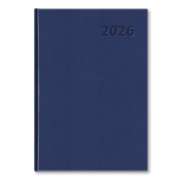 Diár týždenný B5 16,5 x 24,5 cm Manager 2026 - modrý