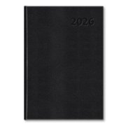 Diár týždenný B5 16,5 x 24,5 cm Manager 2026 - čierny