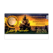 Stolový kalendár stĺpcový 28,5 x 13 cm - Lunárny 2026