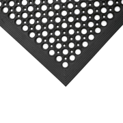 Rohož exteriérová pryžová Rampmat 90x150cm čierna