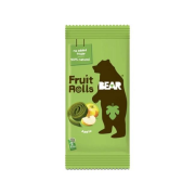 Jablkové ovocné rolky Bear 20g