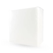 Papierové servítky 1-vrstvové 33 x 33cm biele (100 ks)