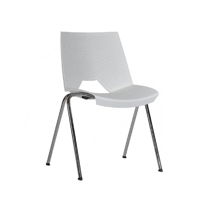 Jedálenská stolička STRIKE 2130, biela