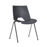Jedálenská stolička STRIKE 2130, sivá