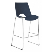 Barová stolička STRIKE 2130, modrá
