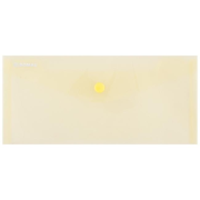 Plastový obal DL s cvočkom DONAU žltý