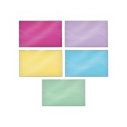 Laminovaná podložka na písanie DONAU, 55x35cm, 5 pastelových farieb