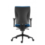 Kancelárska stolička GALA Plus SL modrá BN3 + podrúčky AR08