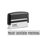 Pečiatka Trodat Printy 4916 70x10mm - odtlačok červený