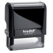 Pečiatka Trodat Printy 4912 47x18mm - odtlačok červený
