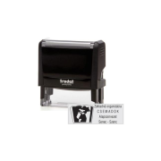 Pečiatka Trodat Printy 4915 70x25mm - odtlačok fialový