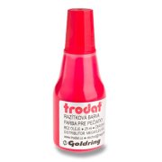 Pečiatková farba Trodat 7010 červená, 25ml