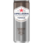 Minerálna voda SAN PELLEGRINO tonic, 24 x 330ml v plechovke