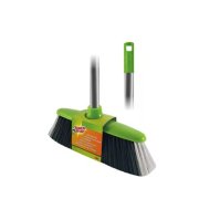 Metla interiérová s násadou Scotch-Brite, 120 cm
