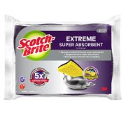 Hubka Scotch-Brite Extreme Cellulose, 2 ks