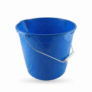 Vedro okrúhle s výlevkou objem 10 l modré