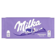 Čokoláda Milka MIX príchutí 100 g