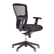 Kancelárska stolička DIKE BP čierna DK10