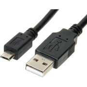 Prepojovací USB kábel A-Micro B 1,8m