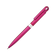 Guľôčkové pero plastové FIROL metalické tmavo ružové
