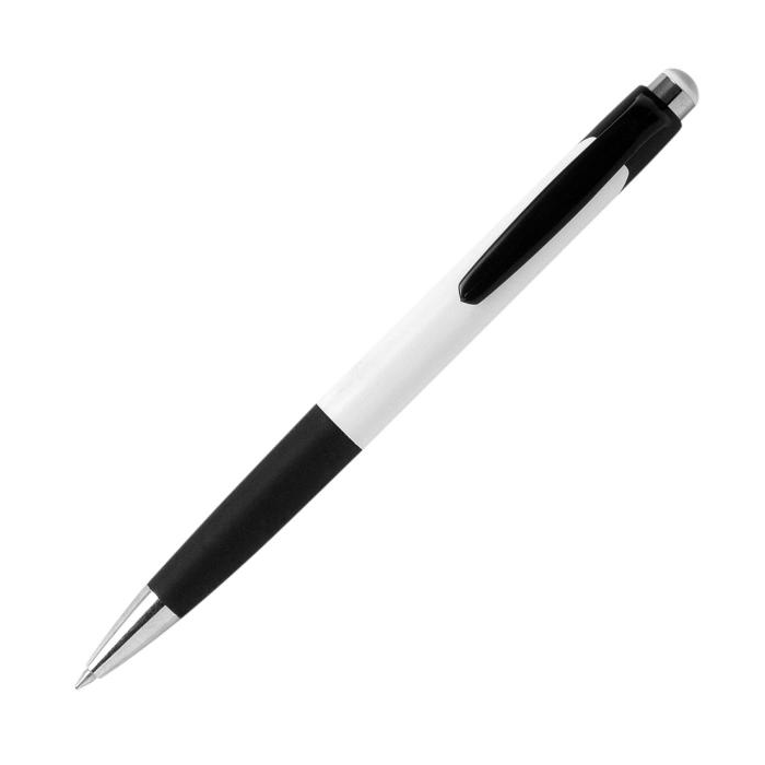 Guľôčkové pero plastové GARNA biele