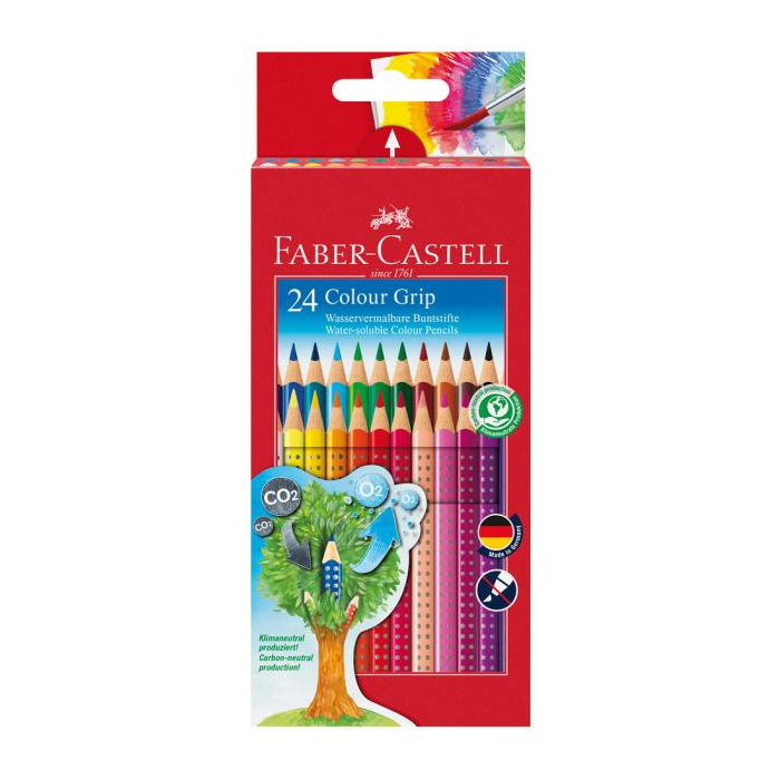 Farbičky Faber Castell Color Grip 2001 24ks