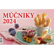 Kalendár stolový Múčniky 2024