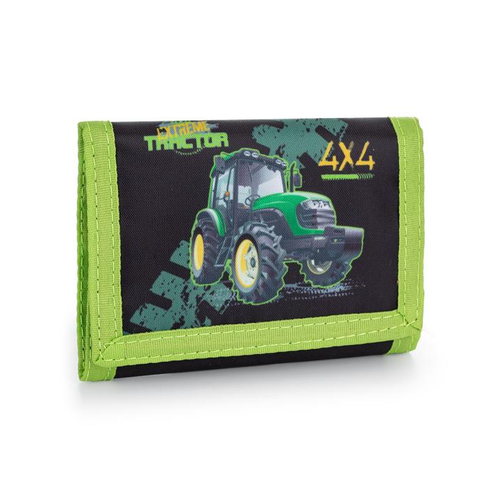 Peňaženka Karton PP 14x10,5x2cm Traktor