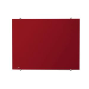 Tabuľa GLASSBOARD 90x120cm červená