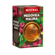 Čaj MISTRAL bylinný Medovka a malina HB 30 g