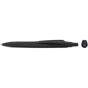 Guľôčkové pero Schneider Reco čierne s modrou náplňou