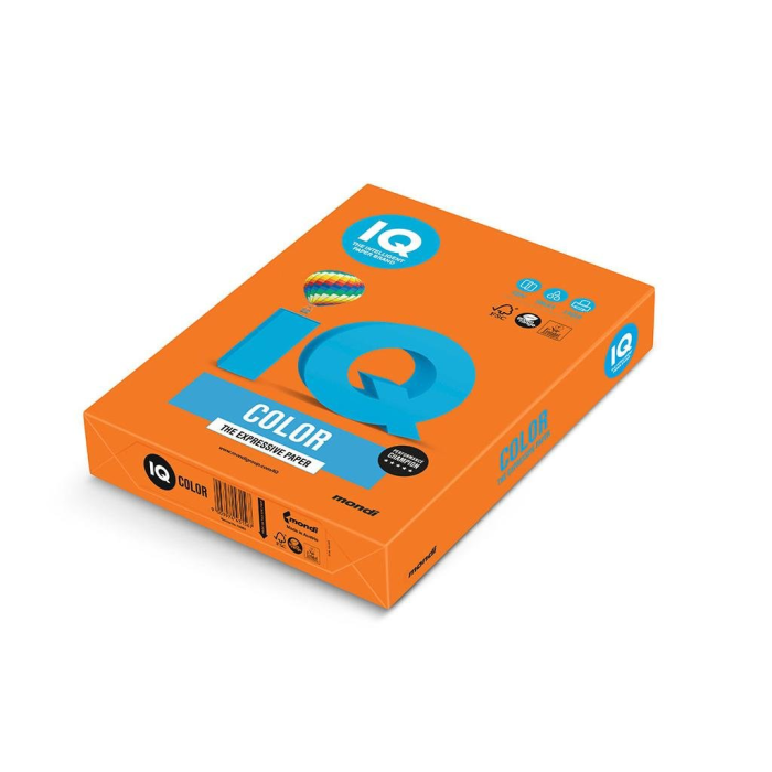 farebny papier oranzovy