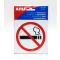 nálepka zákaz fajčiť