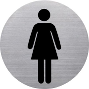 piktogram wc ženy