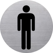 piktogram wc muži