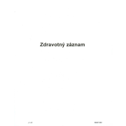 zdravotný záznam